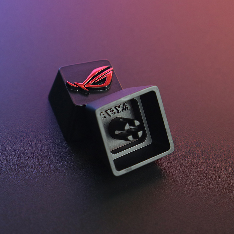Gaming Accessories Aesthetic - 1 adet Keystone çinko alüminyum alaşımlı
