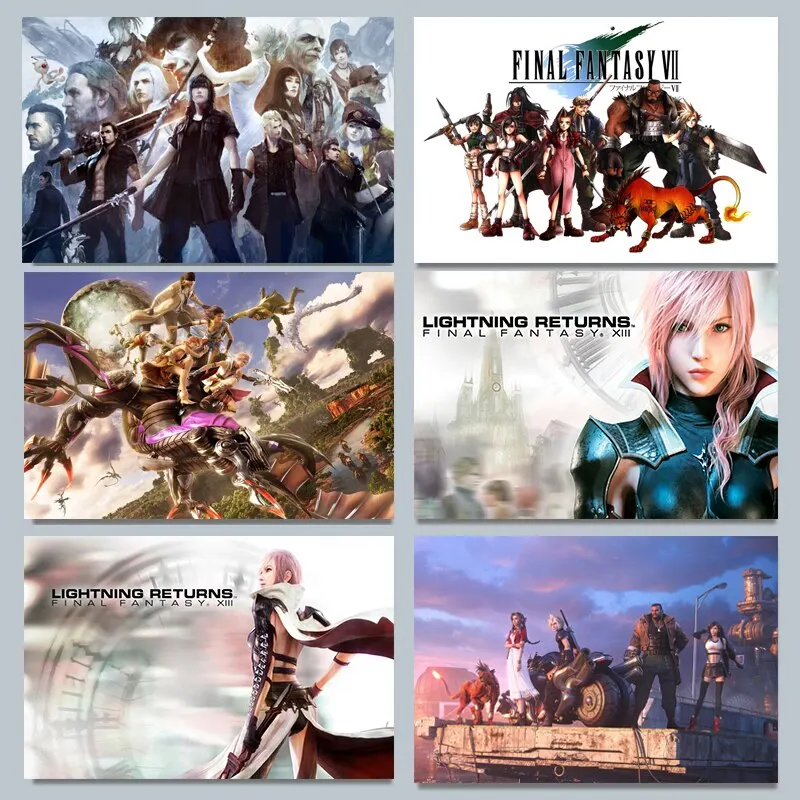 Final Fantasy VII Vaporwave Ka - Gaming Accessories For Room incelemesi ve fiyatı