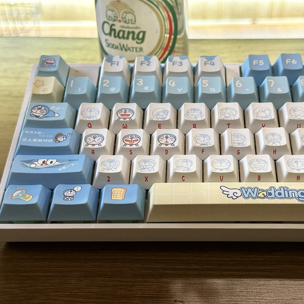Orijinal Doraemon Tuş Başlıkla - Gaming Accessories Aesthetic incelemesi ve fiyatı